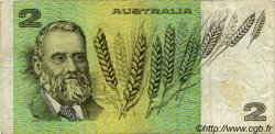 2 Dollars AUSTRALIE  1976 P.43b TB