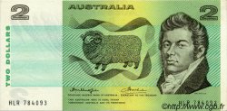 2 Dollars AUSTRALIE  1976 P.43b SPL