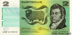 2 Dollars AUSTRALIE  1976 P.43b SUP+