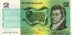 2 Dollars AUSTRALIE  1983 P.43d SUP