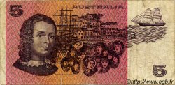5 Dollars AUSTRALIE  1976 P.44b B+