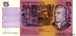 5 Dollars AUSTRALIE  1985 P.44e TTB+ à sUP