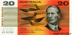 20 Dollars AUSTRALIE  1974 P.46a NEUF