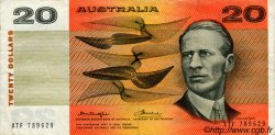 20 Dollars AUSTRALIE  1976 P.46b TTB