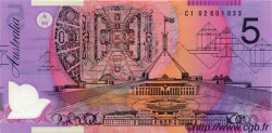 5 Dollars AUSTRALIE  2002 P.51c NEUF