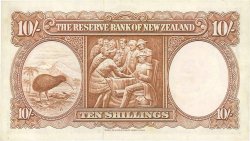 10 Shillings NOUVELLE-ZÉLANDE  1967 P.158d TTB