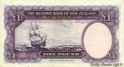 1 Pound NEW ZEALAND  1967 P.159d XF