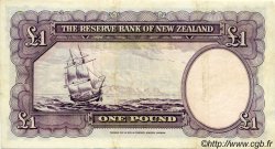 1 Pound NOUVELLE-ZÉLANDE  1967 P.159d TTB