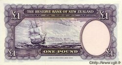 1 Pound NOUVELLE-ZÉLANDE  1967 P.159d SPL+