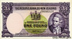1 Pound NOUVELLE-ZÉLANDE  1967 P.159d SPL