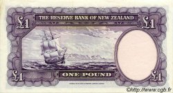 1 Pound NOUVELLE-ZÉLANDE  1967 P.159d SPL