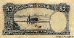 5 Pounds NOUVELLE-ZÉLANDE  1967 P.160d TTB