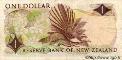 1 Dollar NOUVELLE-ZÉLANDE  1968 P.163b TB+