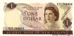1 Dollar NOUVELLE-ZÉLANDE  1977 P.163d pr.NEUF