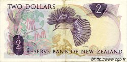 2 Dollars NOUVELLE-ZÉLANDE  1968 P.164b TTB+