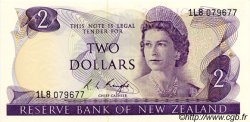 2 Dollars NOUVELLE-ZÉLANDE  1975 P.164c pr.NEUF