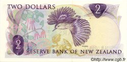 2 Dollars NOUVELLE-ZÉLANDE  1975 P.164c pr.NEUF