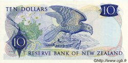 10 Dollars NOUVELLE-ZÉLANDE  1968 P.166b SPL+