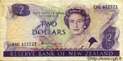 2 Dollars NOUVELLE-ZÉLANDE  1981 P.170a TB
