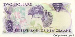 2 Dollars NOUVELLE-ZÉLANDE  1981 P.170a SPL