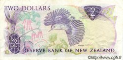 2 Dollars NOUVELLE-ZÉLANDE  1989 P.170c TTB