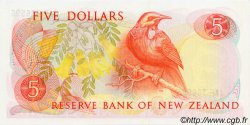 5 Dollars NOUVELLE-ZÉLANDE  1981 P.171a NEUF