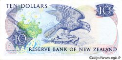 10 Dollars NOUVELLE-ZÉLANDE  1985 P.172b TTB+