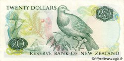 20 Dollars NOUVELLE-ZÉLANDE  1985 P.173b SUP
