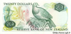 20 Dollars NOUVELLE-ZÉLANDE  1985 P.173b pr.NEUF