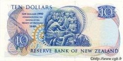 10 Dollars Commémoratif NOUVELLE-ZÉLANDE  1990 P.176CS SUP à SPL