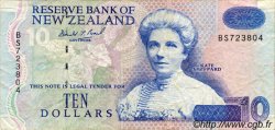10 Dollars NOUVELLE-ZÉLANDE  1992 P.178 TB+