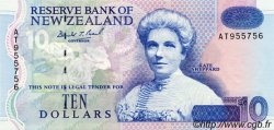 10 Dollars NOUVELLE-ZÉLANDE  1992 P.178 pr.NEUF