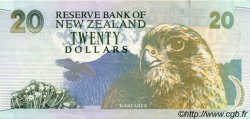 20 Dollars NOUVELLE-ZÉLANDE  1992 P.179 pr.SUP