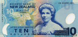 10 Dollars NOUVELLE-ZÉLANDE  1999 P.186a NEUF