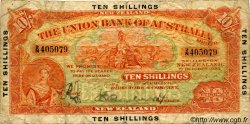 10 Shillings NOUVELLE-ZÉLANDE  1923 PS.371 B+
