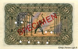 50 Francs Spécimen SUISSE  1910 P.05s pr.NEUF