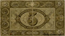 5 Francs SUISSE  1947 P.11m B+