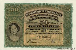 50 Francs SUISSE  1949 P.34p pr.SPL