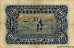 100 Francs SUISSE  1924 P.35a TB+