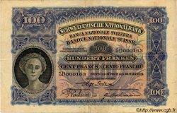 100 Francs SUISSE  1927 P.35c