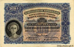 100 Francs SUISSE  1930 P.35f