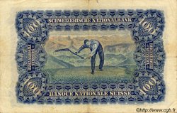 100 Francs SUISSE  1931 P.35g pr.TTB