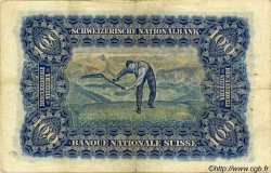 100 Francs SUISSE  1937 P.35i TTB