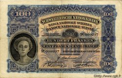 100 Francs SUISSE  1939 P.35l TTB