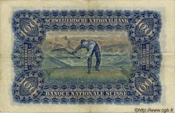 100 Francs SUISSE  1940 P.35m TTB