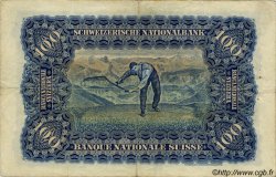 100 Francs SUISSE  1942 P.35n VF