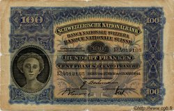 100 Francs SUISSE  1944 P.35r B