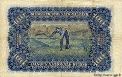 100 Francs SUISSE  1946 P.35t TTB
