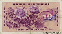 10 Francs SUISSE  1960 P.45f TB+