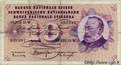 10 Francs SUISSE  1963 P.45h TB+